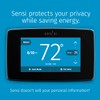 Emerson Sensi Touch Wi-Fi Smart Thermostat with Touchscreen Color Display,