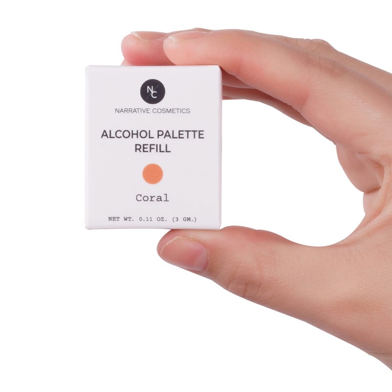 Narrative Cosmetics Alcohol Palette Refill Pans - Skin Tones -