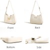 Sanxiner Classic - Bolso de hombro retro pequeño, bolso de