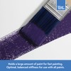 Axus Decor Pro Paint Brushes (blue) Set Of 3-1", 1.5",