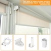 Hsyadazi Set Roller Blind Holder Window