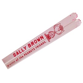 Peanuts 491505 Sally Clear Chopsticks Light Pink