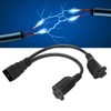 IEC320 C20 to 5 20R 5 20R Power Cord Universal