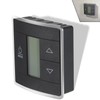 Bonbo 3316250.712 Digital LED Black Thermostat for RV/Camper Conditioner, Replace