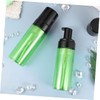 IWOWHERO 3pcs 150ml Refillable Pump Dispenser Bottles Portable Foaming Bottle