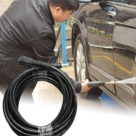 tooloflife Pressure Washer Replacement Hose 6 m for Kärcher K Series Pressure Washer K2, K3, K4, K5, K7, Click Type Plug Quick Connector