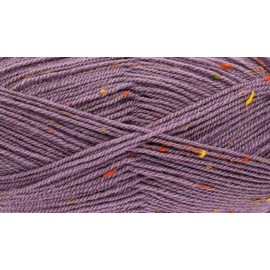 King Cole 2033325 Big Value Tweed DK Mulberry Yarn - 290M, 100g