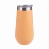 Oasis Stainless Steel Double Wall Insulated Champagne Flute 180 ml