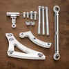 Billet Aluminum Alternator Bracket for Small Block Mopar 318 340