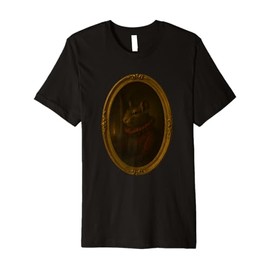 Renaissance Degu Portrait Vintage Art Premium T-Shirt