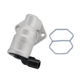 zayody Fuel Injection Idle Air Control Valve Compatible with Ford E-150 Club Wagon Econoline E-250 F-150 Heritage Idle Speed Control Idle Air Control Valve Replacement for 1L3E9F715AA 1L3Z9F715AA