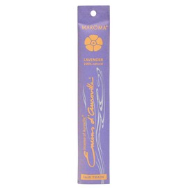 Maroma, Encens d’ Auroville, Lavender, 10 Incense Sticks