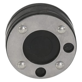PSI Ring space seal DN 100 mm fibre optic pipe 32/40/50 mm + 2x cables 7-14 mm multiple wall duct