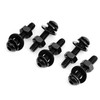 (20Sets) 1/4-20 Bolt x 1-1/4" Button Head Socket Cap Screws,