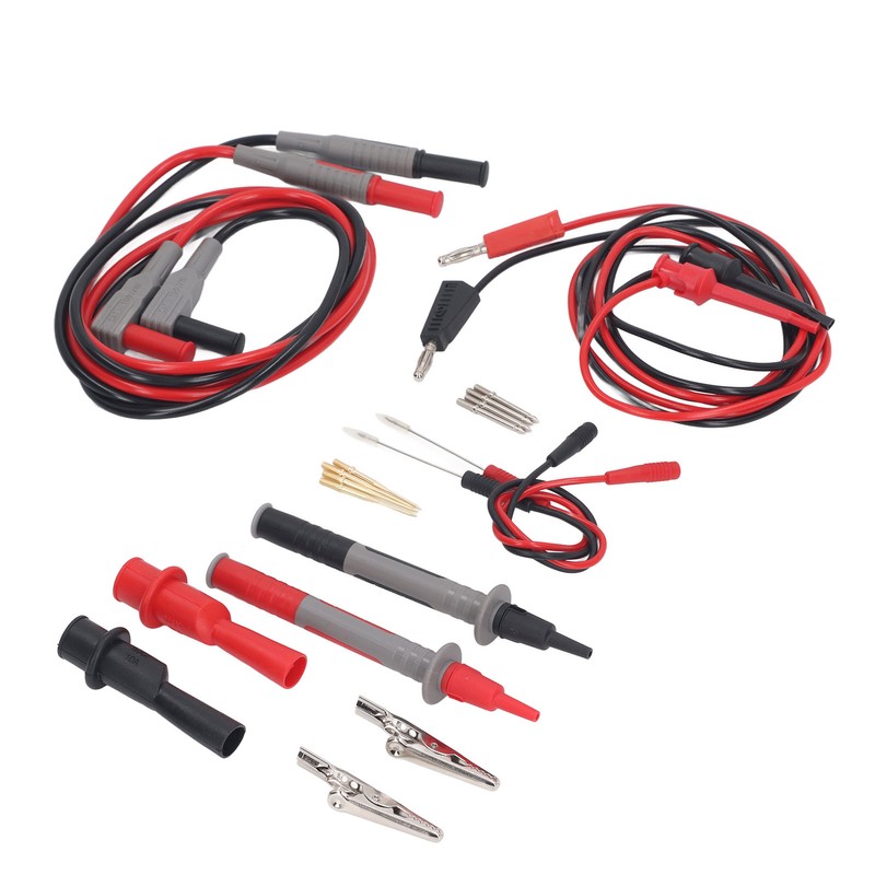 Multifunctional Multimeter Test Cable Kit Probe Replaceable Multimeter Test Kit