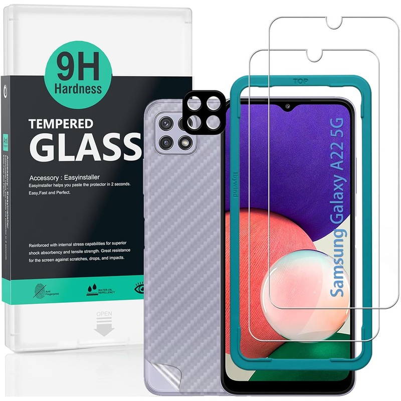 Ibywind para Samsung Galaxy A22 5G 6.6, 2 Protector Pantalla1