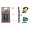 Ufixt Fits Jigsaw Blades T144D for High Speed Wood Cutting