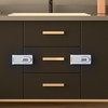 Mechanical Password Latch Lock for Drawers and Small Doors –