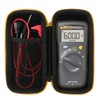 Khanka Hard Travel Case Replacement for Fluke 101/106/107 Basic Digital
