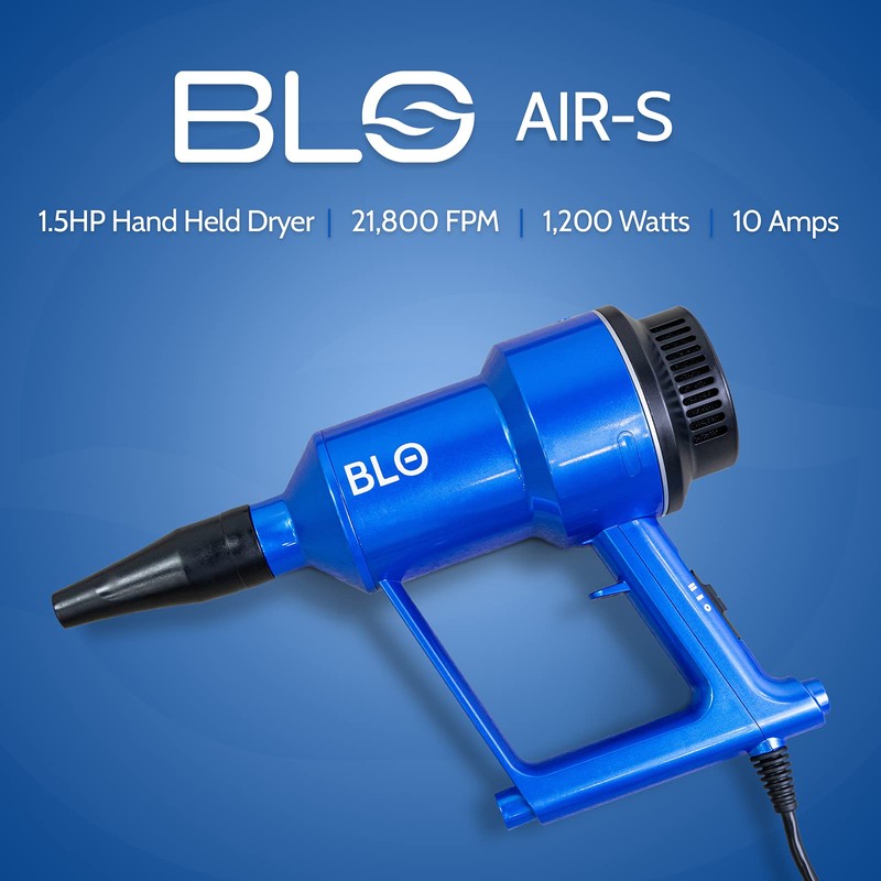 AIR-S - Quickly Dry Your Entire Vehicle After a Wash