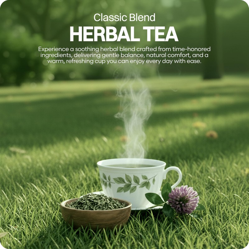 Jason Winters Classic Blend Herbal Tea with Chaparral - 5oz