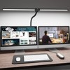 ShineTech LED Desk Lamp for Home Office, 5000K Bright Double