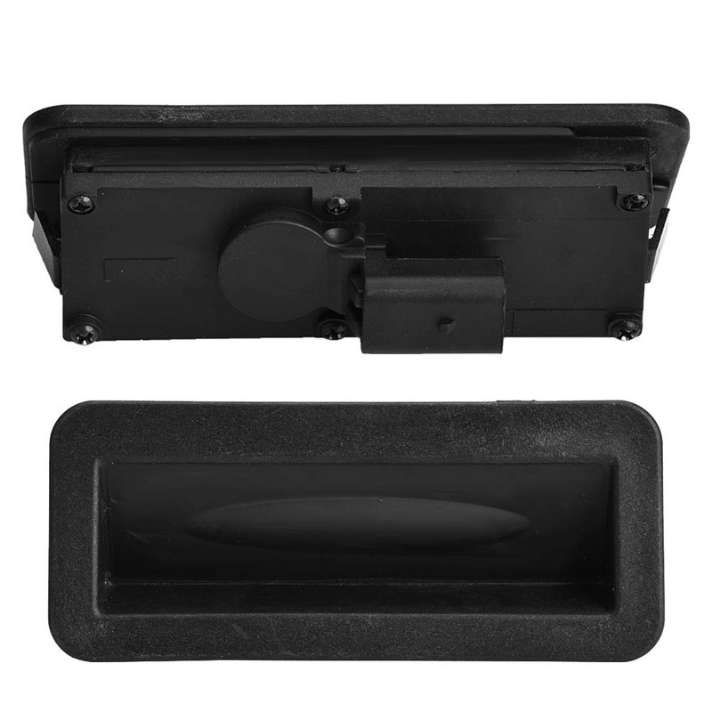 Ymiko Tailgate Opener Switch Tailgate Trunk Opener Release Switch Black