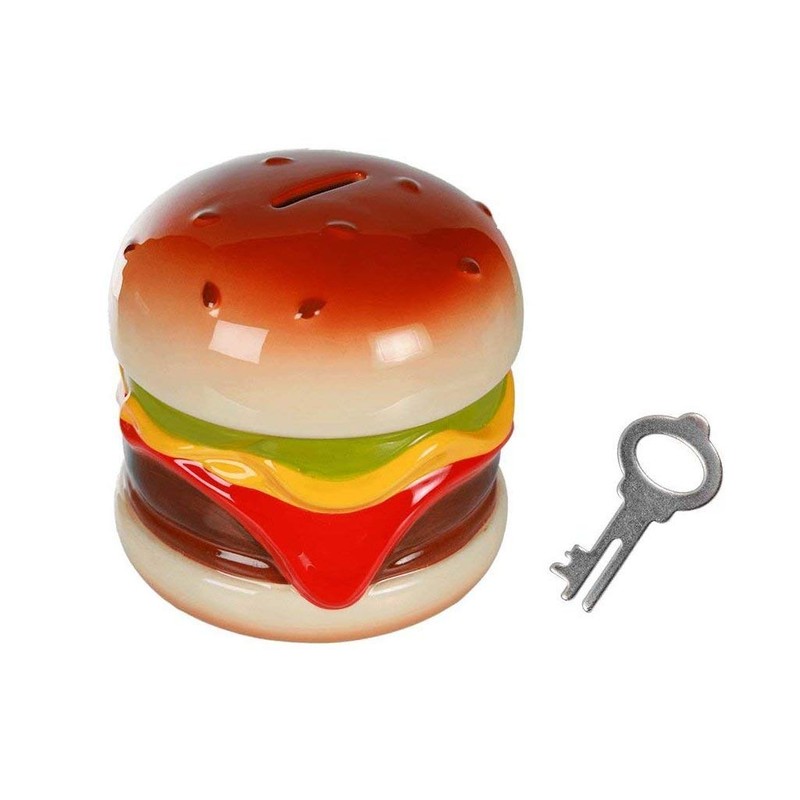Out of the blue 78/3923 - Spardose Hamburger aus Keramik,