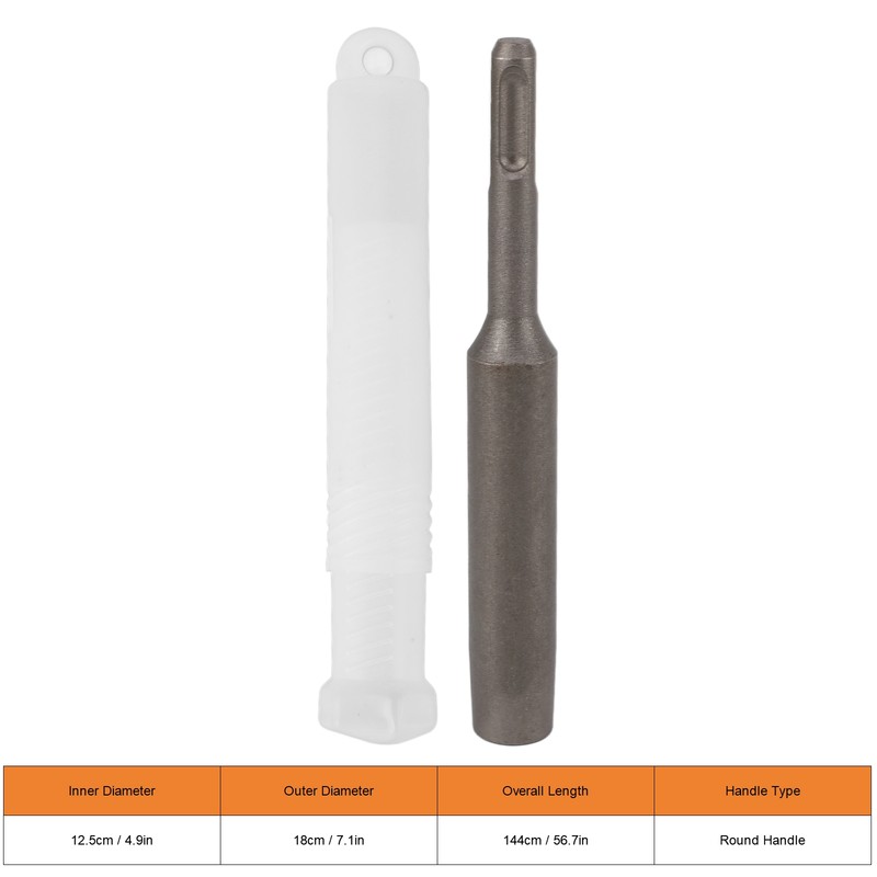 Ground Rod Driver Round Handle Heavy Duty Driving Ground Rod