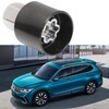DEFIYEAR Anti Theft Locking Wheel Nut Key, V/198 Locking Wheel