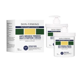 OFOBC Advanced Firming & Wrinkle-Reducing Cream - Skin Firming Rejuvenating Cream, Skin Firming Rejuvenating Serum, Anti-Wrinkle Multi-Purpose Cream for All Skin Types（2pcs）