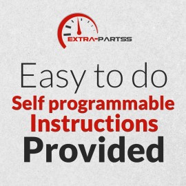 Extra-Partss For Replacement Keyless Entry Remote Key Fob Clicker Transmitter Control