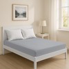 LARAWELL Fitted Sheet 180 x 200 cm Cotton up to