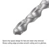 sourcing map Solid Carbide Drill Bits, 3mm C2/K20 Tungsten Carbide