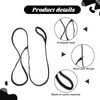 1Pcs Figure Of 8 dog Lead, Adjustable Tear-resistant Anti Pull