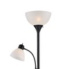 360 Lighting Bingham Modern Torchiere Standing Floor Lamp 71 1/2"