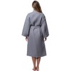 Turquaz Robes For Women Lightweight Unisex Waffle Kimono Bathrobe Mothers