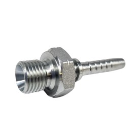 Flowfit BSP Stud Male Hose Fitting, Hydraulic Hose Fittings (1/2" BSP Stud to 1/2" Hose)