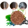 Mafab Shampoo Reparador Capilar Orgánico Barra Cubre Canas 1pz