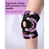 ABYON Lightweight Hinged Knee Brace for Meniscus Tear, Arthritis, ACL,