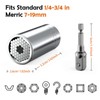 Mens Gifts for Him Boyfriend Husband, Super Universal Socket Tool