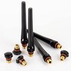 Alffun 68pcs TIG Torch Consumables Accessories KIT for TIG Welding