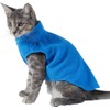 Cat Fleece Vest Small Pet Fleece Sweater for Cats Only