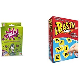 Fotorama Virus Juego de Mesa Basta Viaje Juego de Mesa