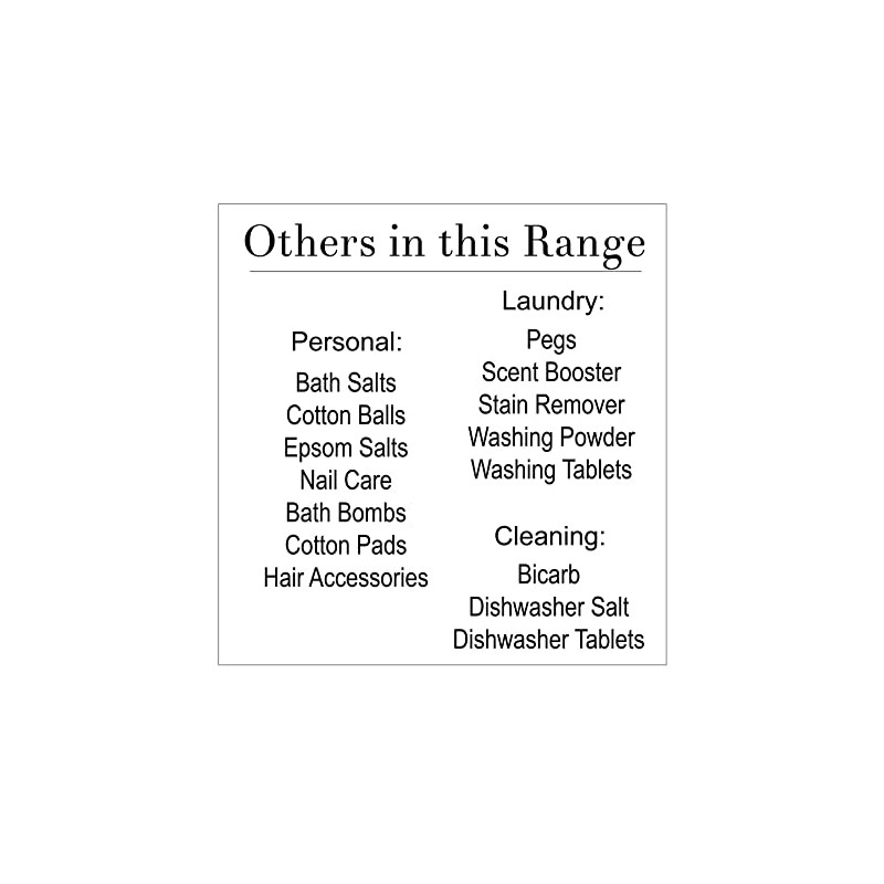 Minimalist Range Wax Melts Storage Canister - White Metal Enamel