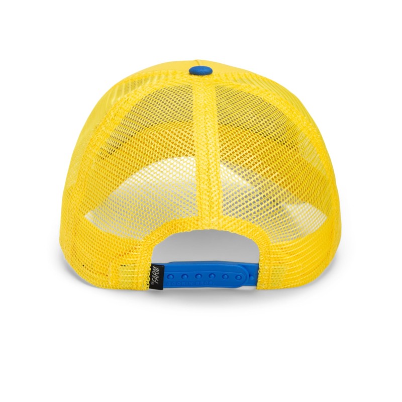 Goorin Bros. Trucker Cap The Strong Bear Gold Yellow Blue