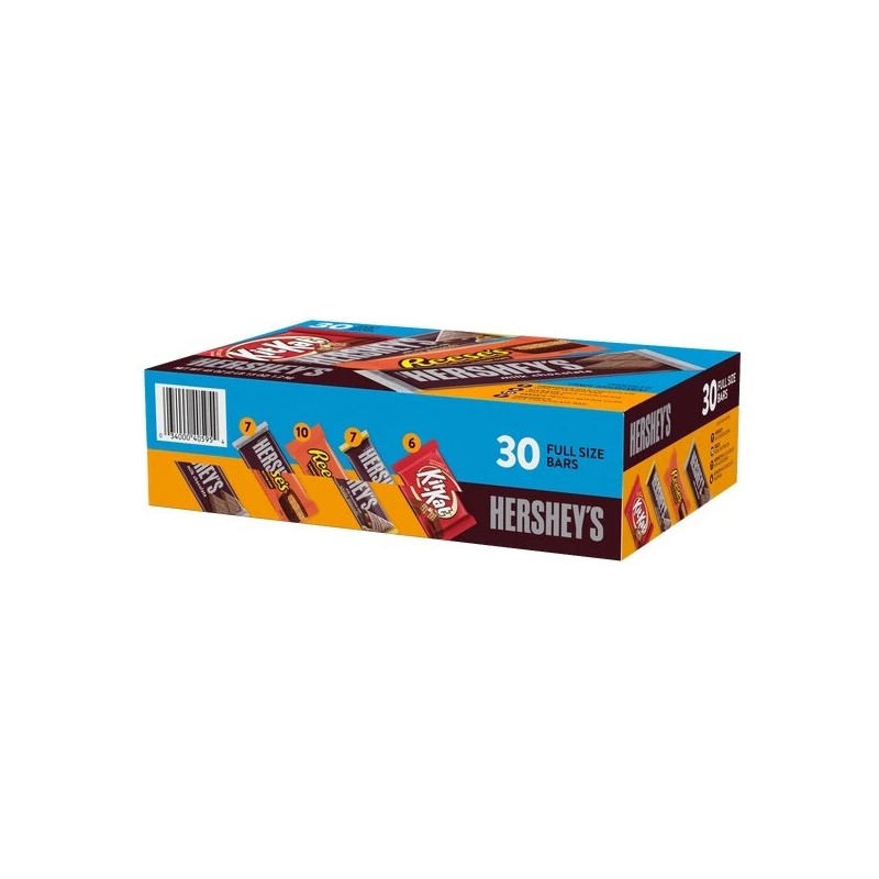 Hershey's, Kit Kat, Reese's Full Size Candy Bars 30ct –