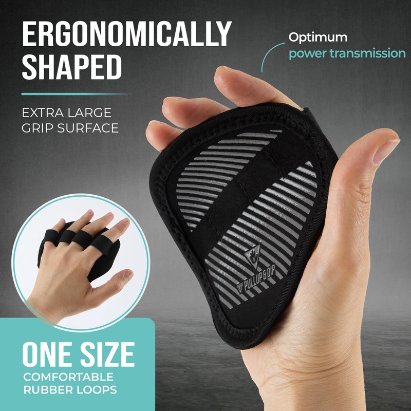 PULLUP & DIP - Grip Pads Strength Training & Calisthenics