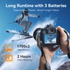 ENEGON EN-EL14 Battery 2-Pack 1500mAh and LED Display USB-C Dual