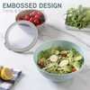 COOK WITH COLOR Mixing Bowls with Lids - 12 Piece